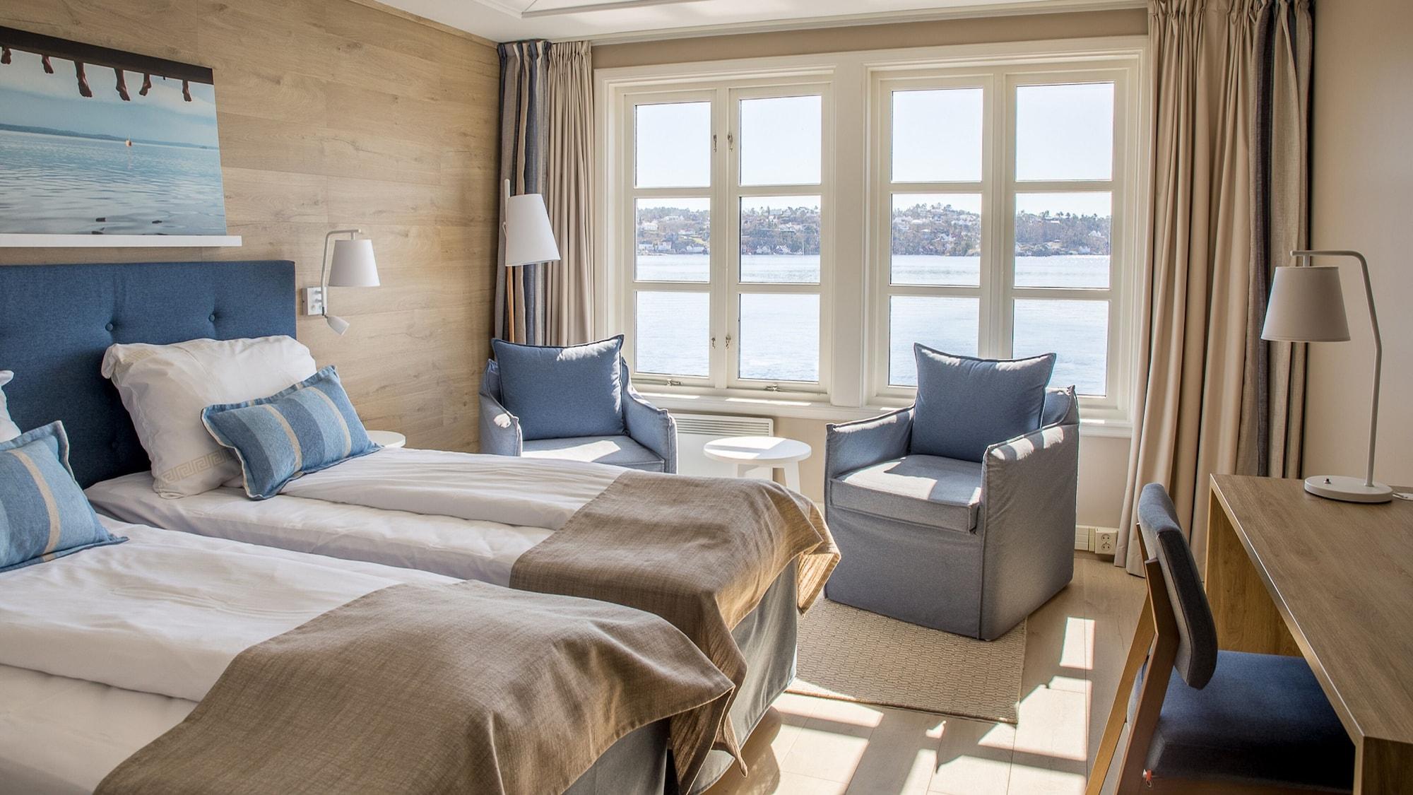 Clarion Hotel Tyholmen Arendal Exteriér fotografie