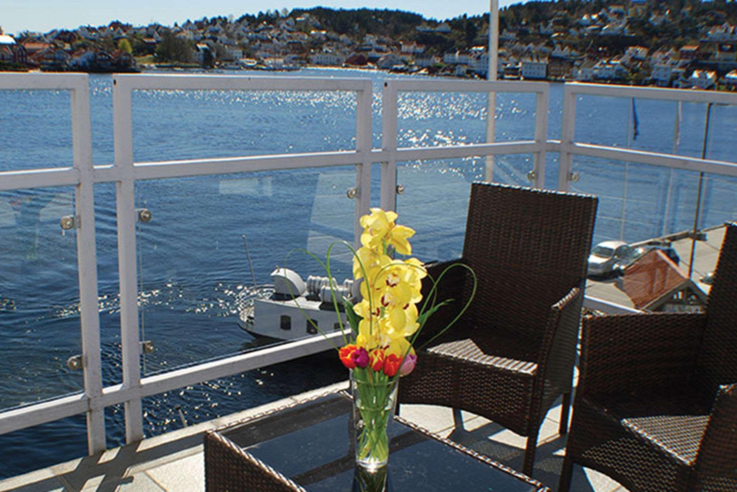 Clarion Hotel Tyholmen Arendal Exteriér fotografie