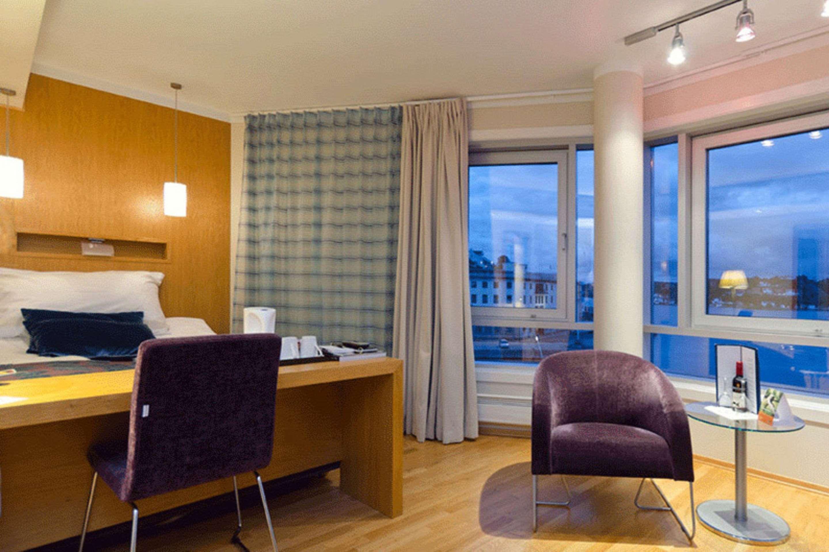 Clarion Hotel Tyholmen Arendal Exteriér fotografie