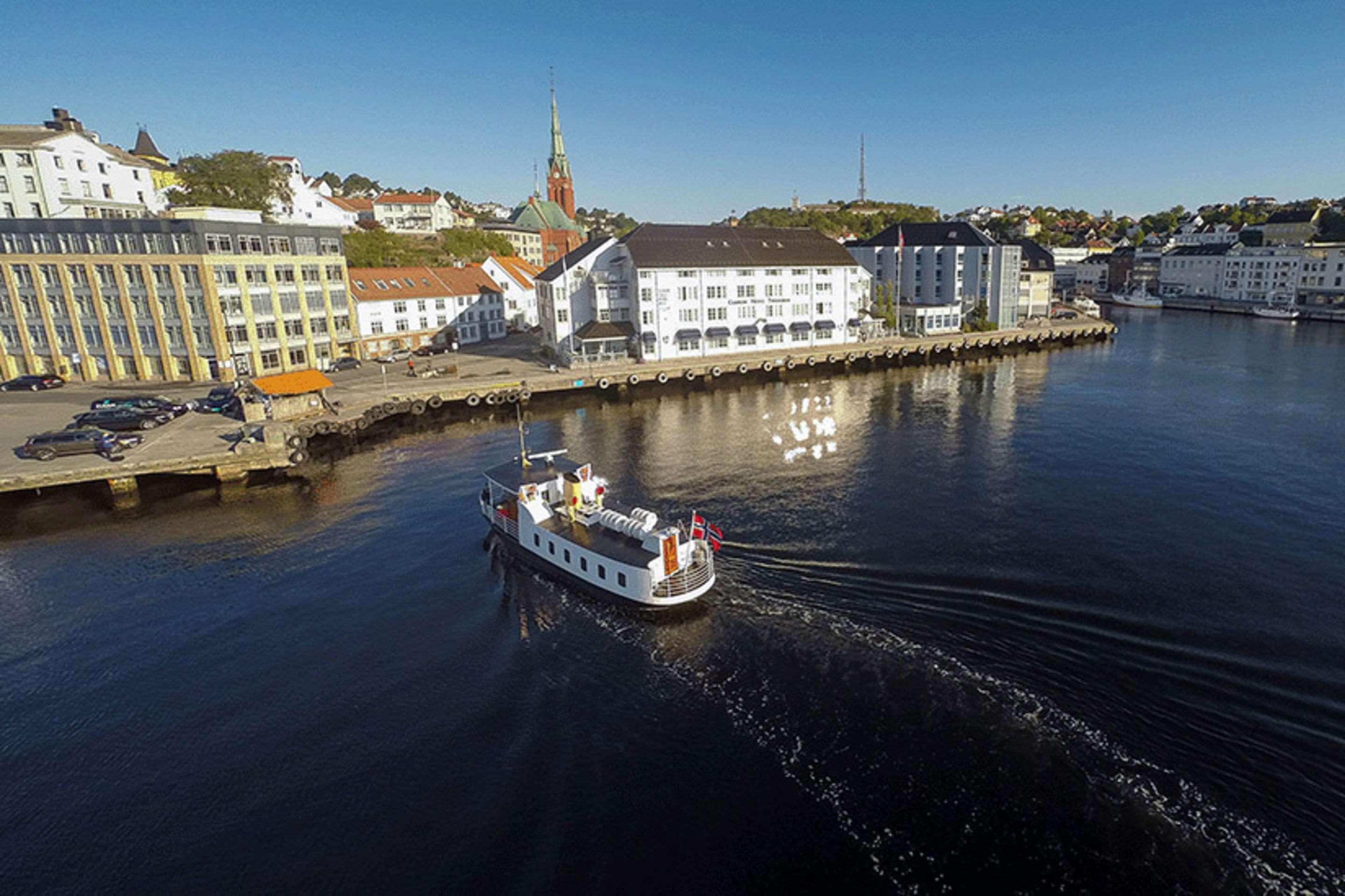 Clarion Hotel Tyholmen Arendal Exteriér fotografie