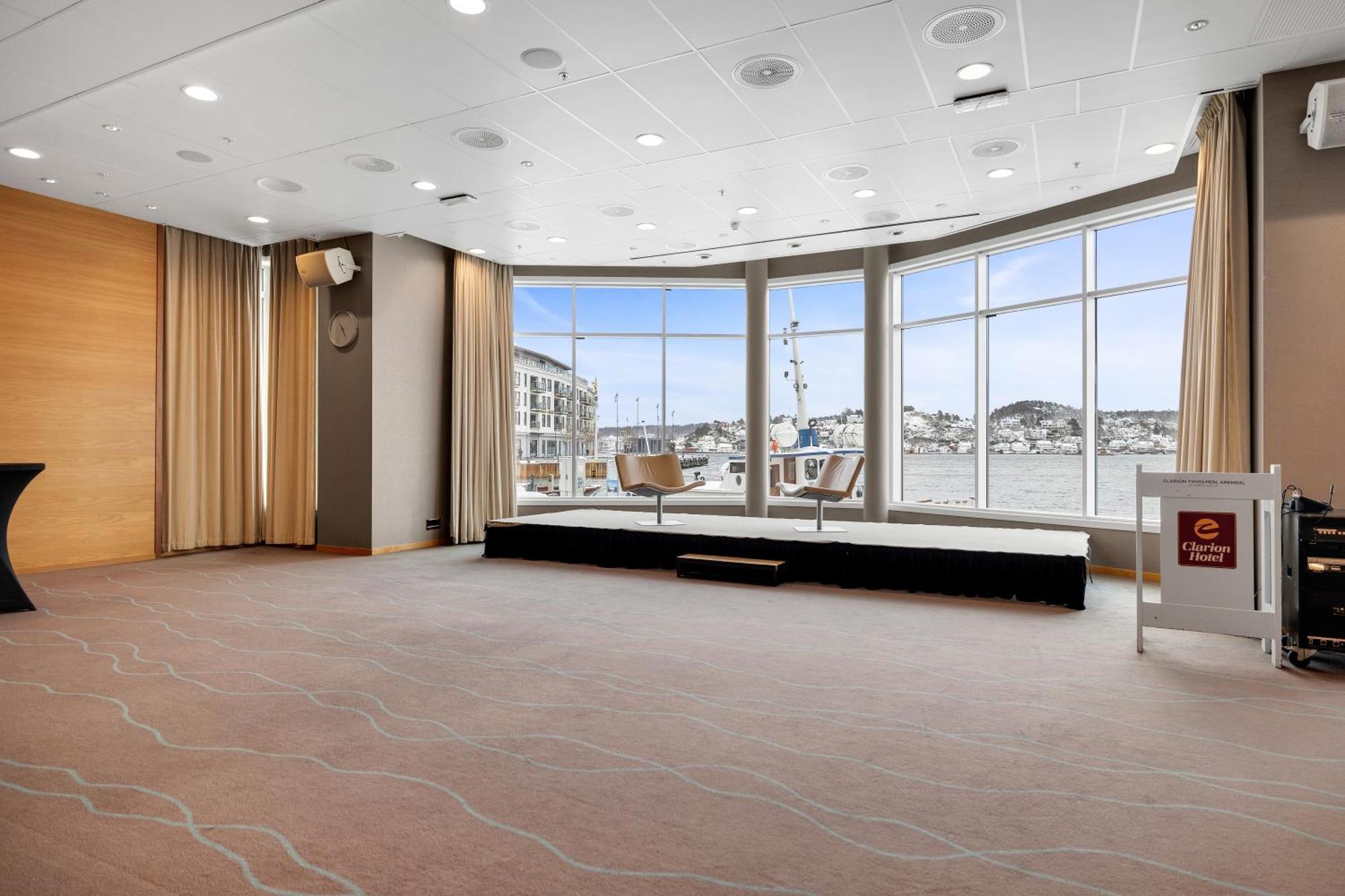 Clarion Hotel Tyholmen Arendal Exteriér fotografie