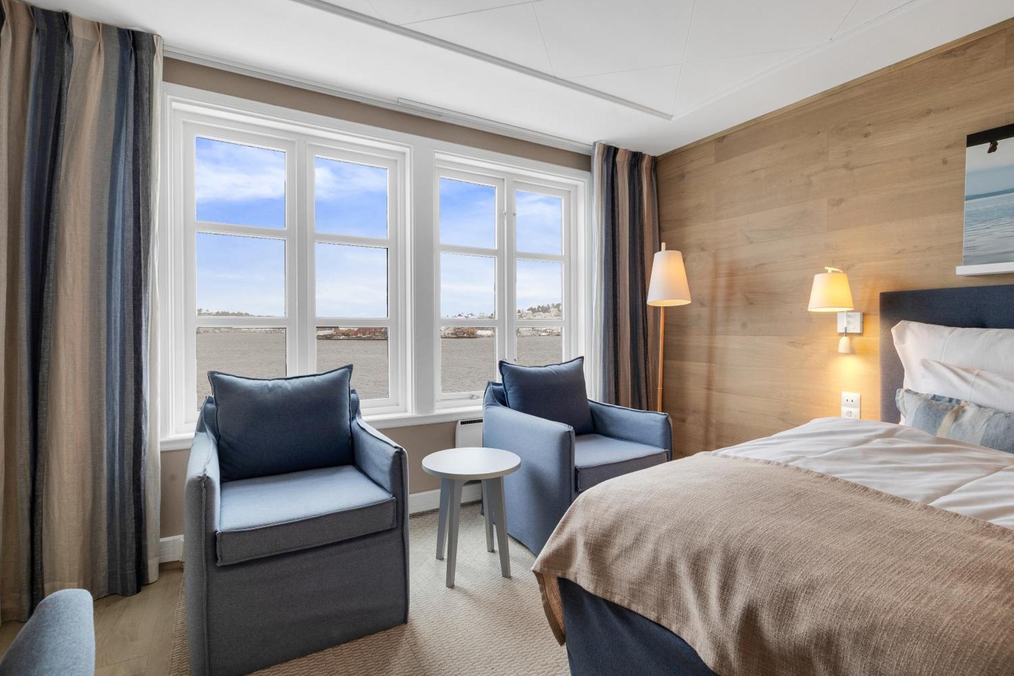 Clarion Hotel Tyholmen Arendal Exteriér fotografie