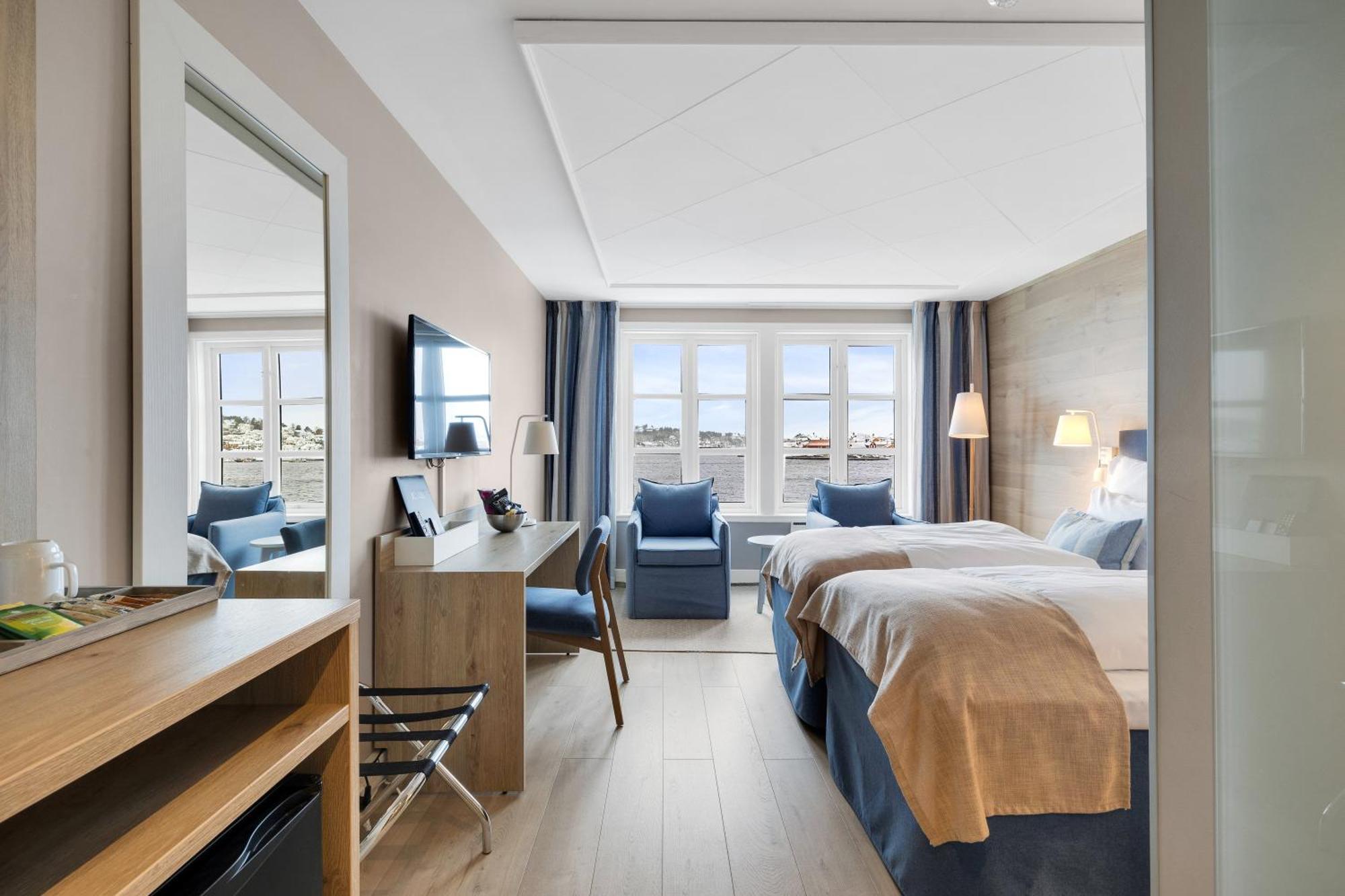 Clarion Hotel Tyholmen Arendal Exteriér fotografie