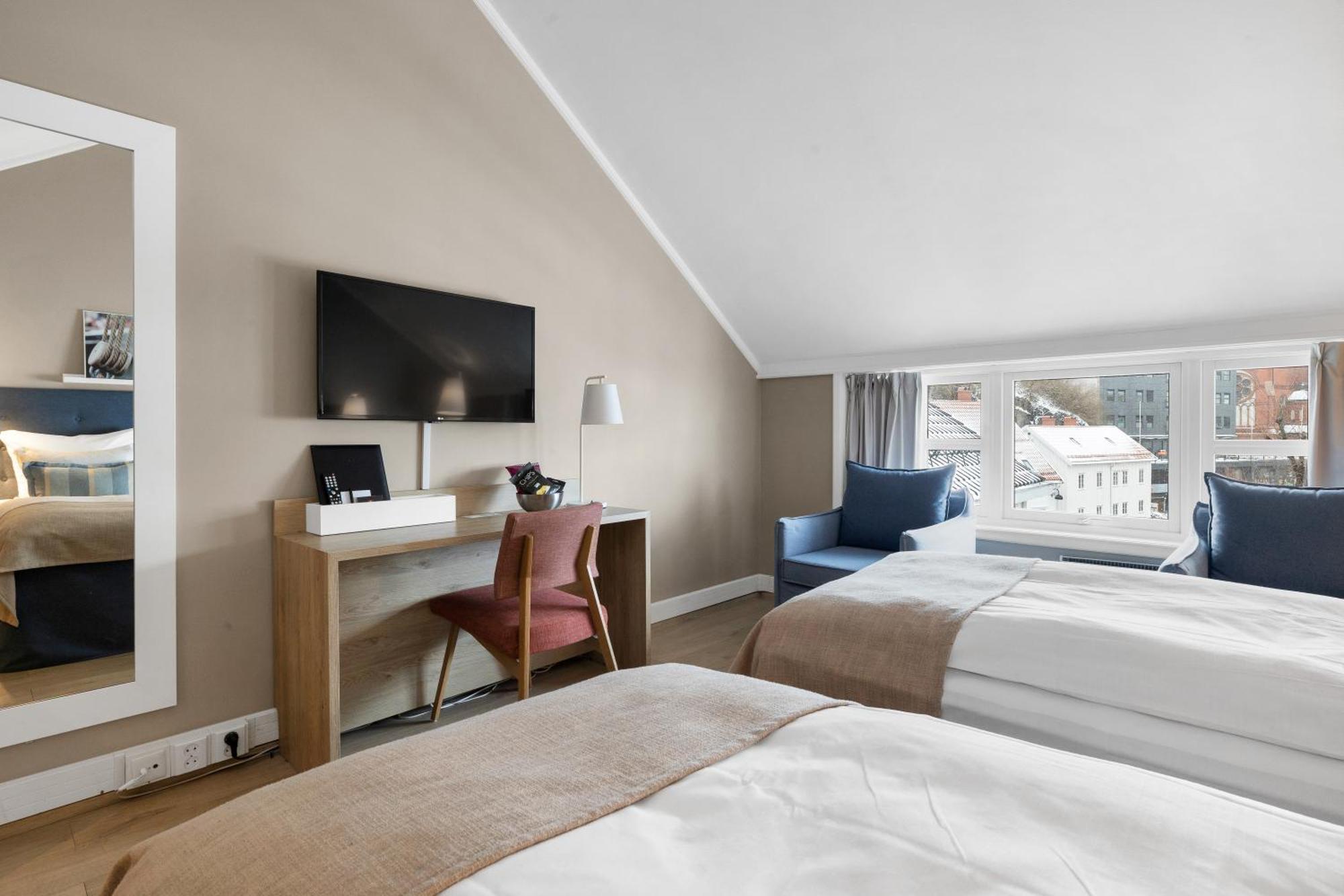 Clarion Hotel Tyholmen Arendal Exteriér fotografie
