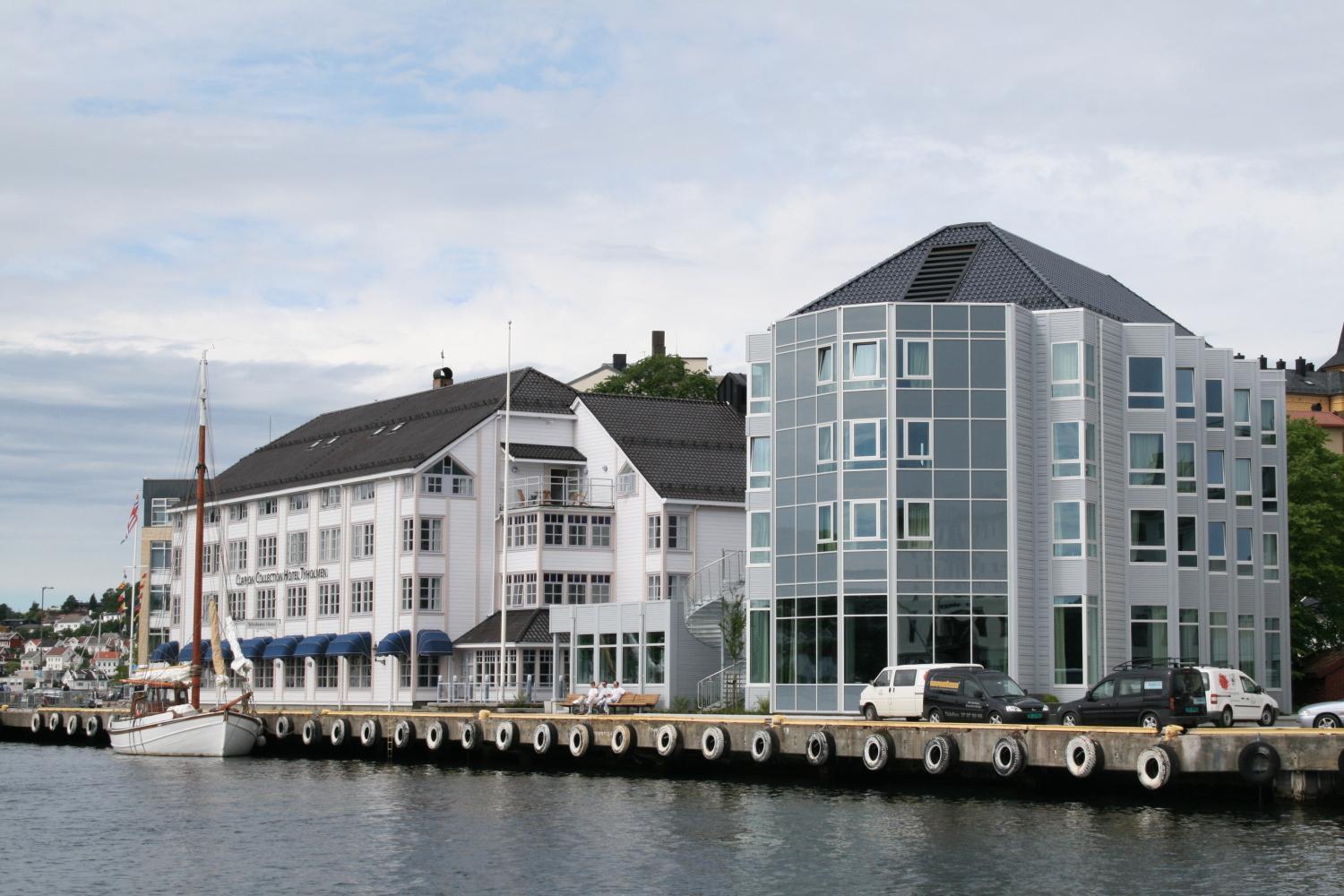 Clarion Hotel Tyholmen Arendal Exteriér fotografie