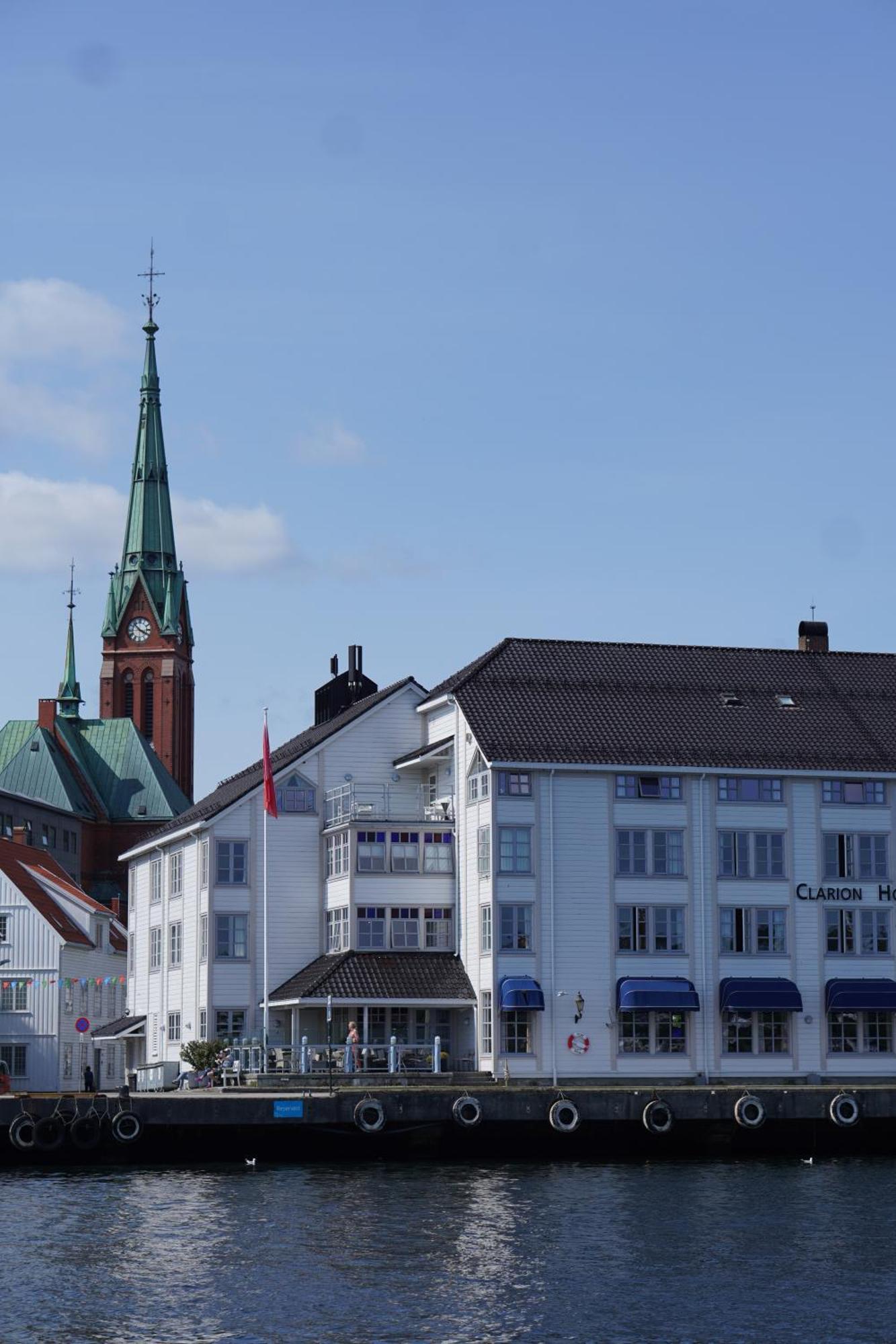 Clarion Hotel Tyholmen Arendal Exteriér fotografie