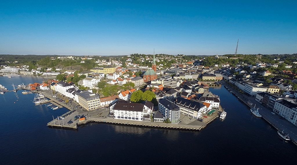 Clarion Hotel Tyholmen Arendal Exteriér fotografie