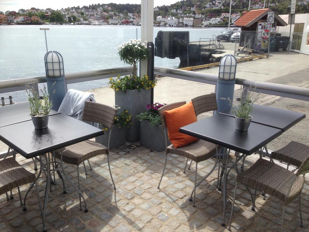 Clarion Hotel Tyholmen Arendal Exteriér fotografie
